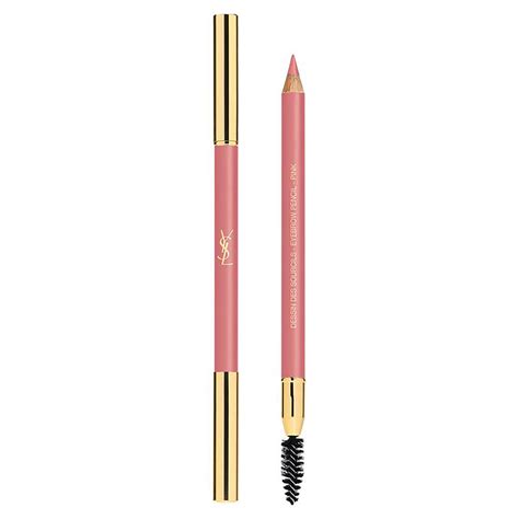 crayon sourcil rose yves saint laurent|Dessin des Sourcils .